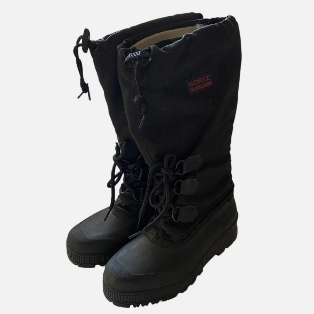 SOREL Vintage Kaufman Canada Snowcap Winter Boots
